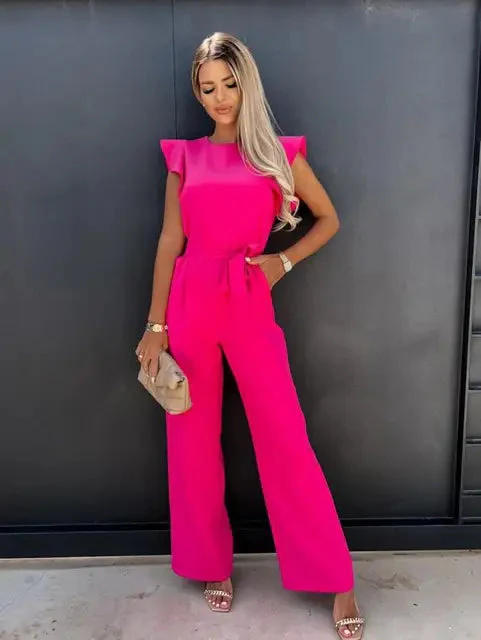 Gwyneth- Jumpsuit mit Rüschen - Image 6