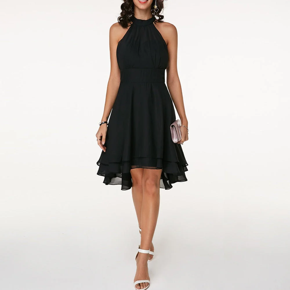 Hafsa- Stilvolle Kleid mit charmanten Rüschen - Image 2