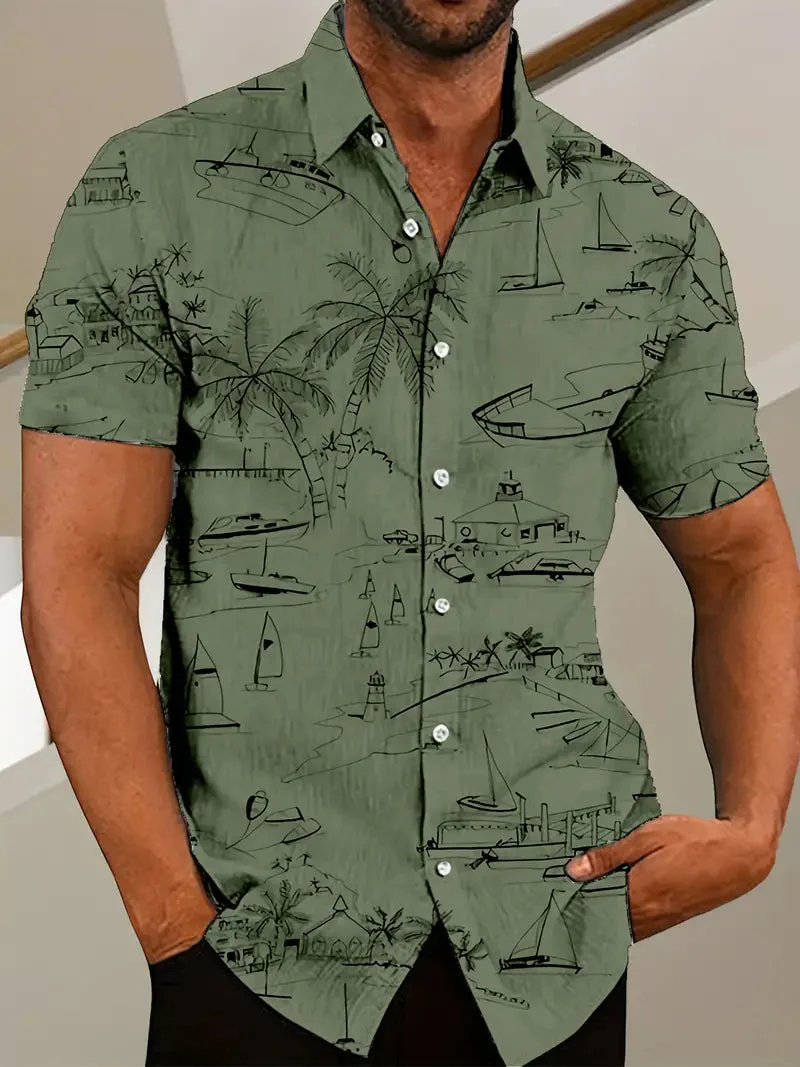 Haiko - Herren Cooles Sommerhemd - Image 2