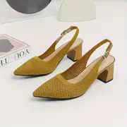 Hailey - Atmungsaktive Strickschuhe mit spitzer Zehe und Knöchelriemen - Image 7