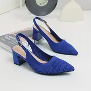 Hailey - Atmungsaktive Strickschuhe mit spitzer Zehe und Knöchelriemen - Image 8