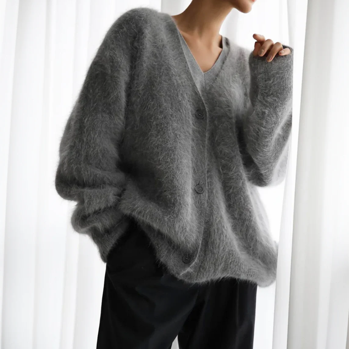 Hailey - Gemütliche Strickjacke - Image 2