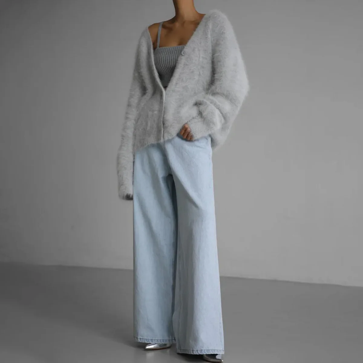 Hailey - Gemütliche Strickjacke - Image 5