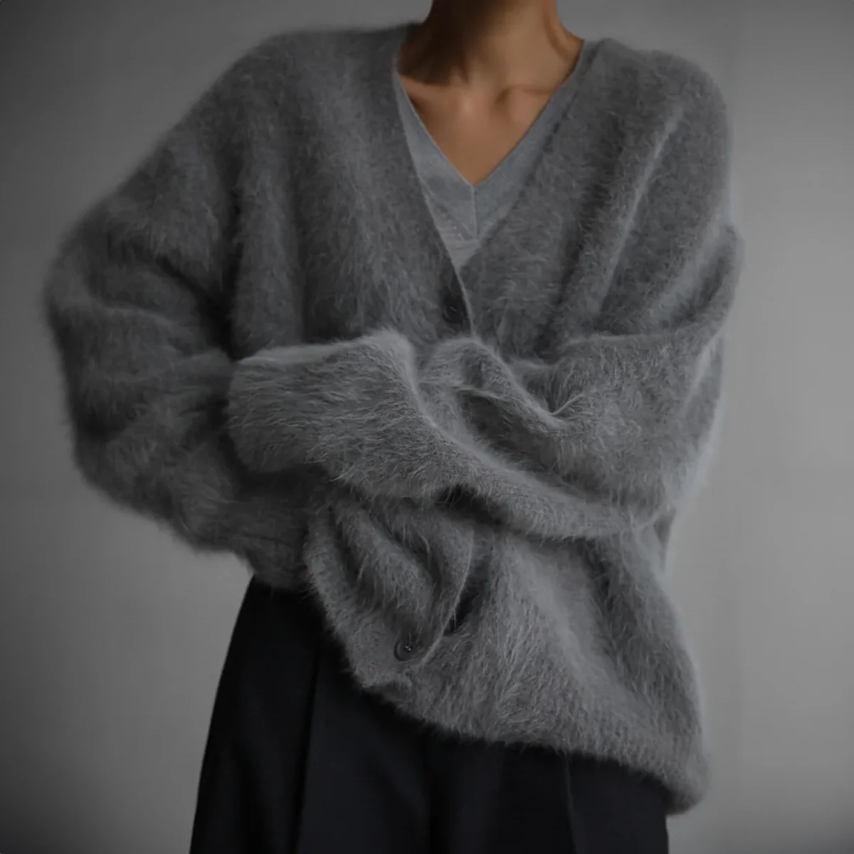 Hailey - Gemütliche Strickjacke - Image 7