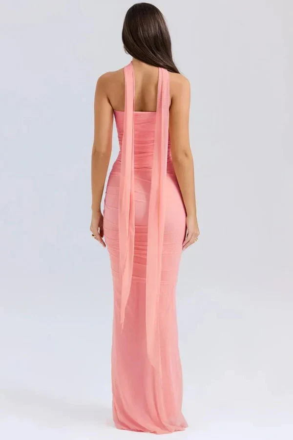 Hanna | Damen Trägerloses Corsagen Maxikleid Raffung – Korsett Maxi Trägerlos 2026 - Image 14