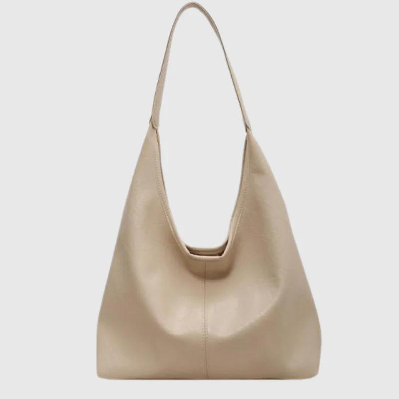 Halbrunde Umhängetasche Damen aus Kunstleder im Vintage-Look – Geräumige Crossbody Bag für Alltag und Ausgehen - Image 7