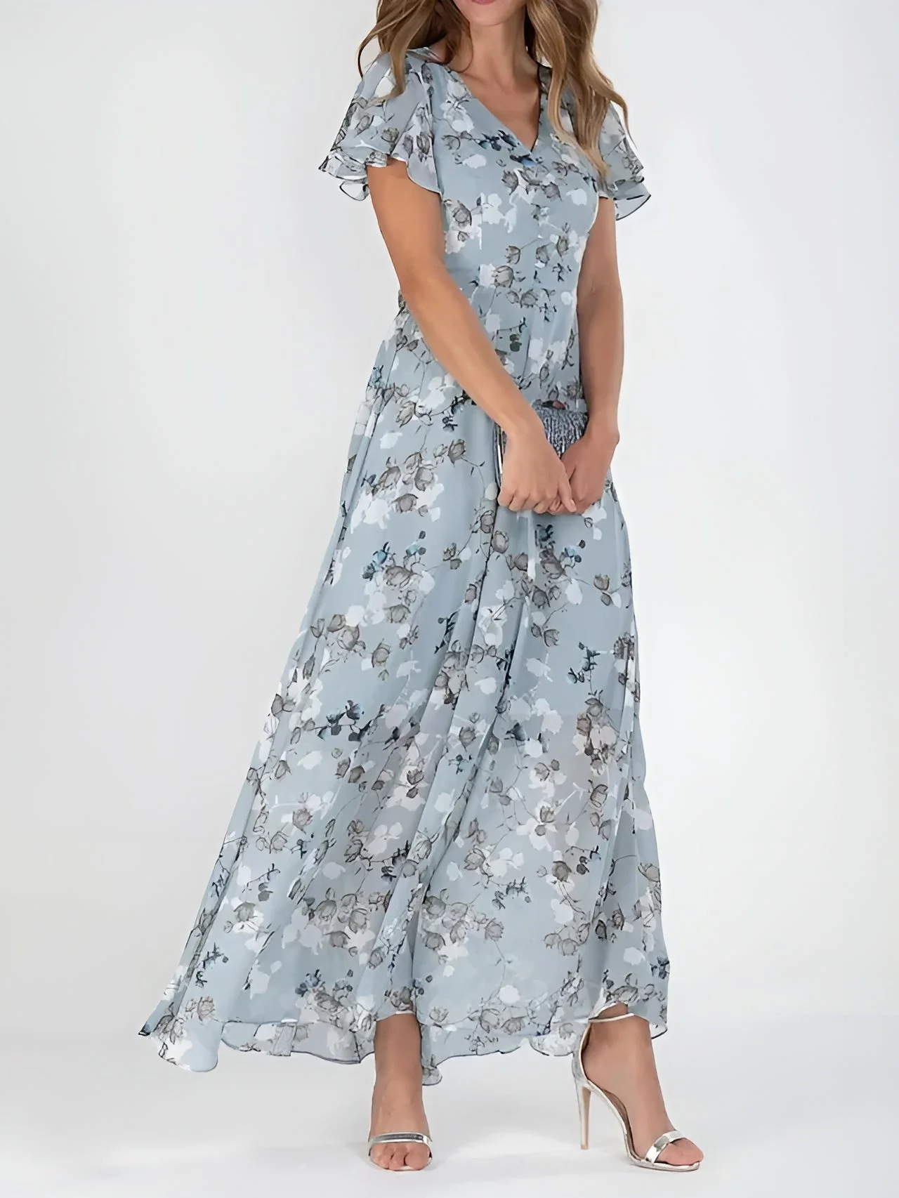 Hale | Elegantes Kleid, das den Bauch bedeckt - Image 2