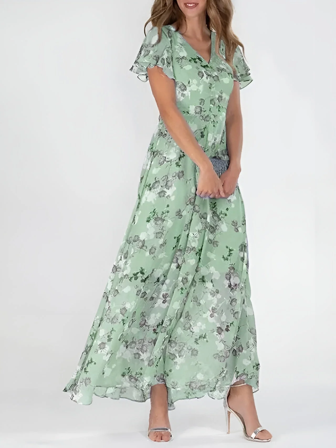 Hale | Elegantes Kleid, das den Bauch bedeckt - Image 3
