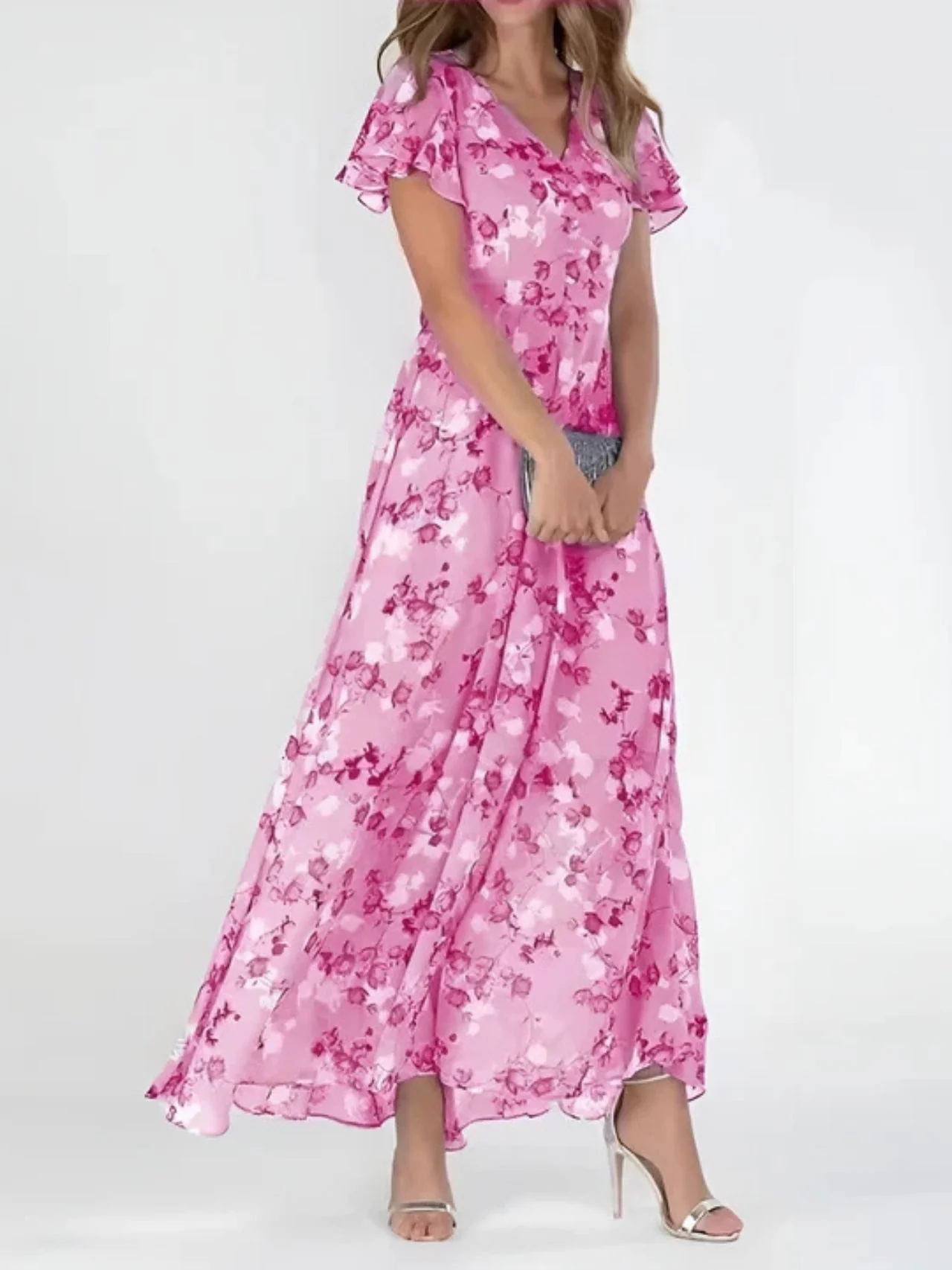 Hale | Elegantes Kleid, das den Bauch bedeckt - Image 4