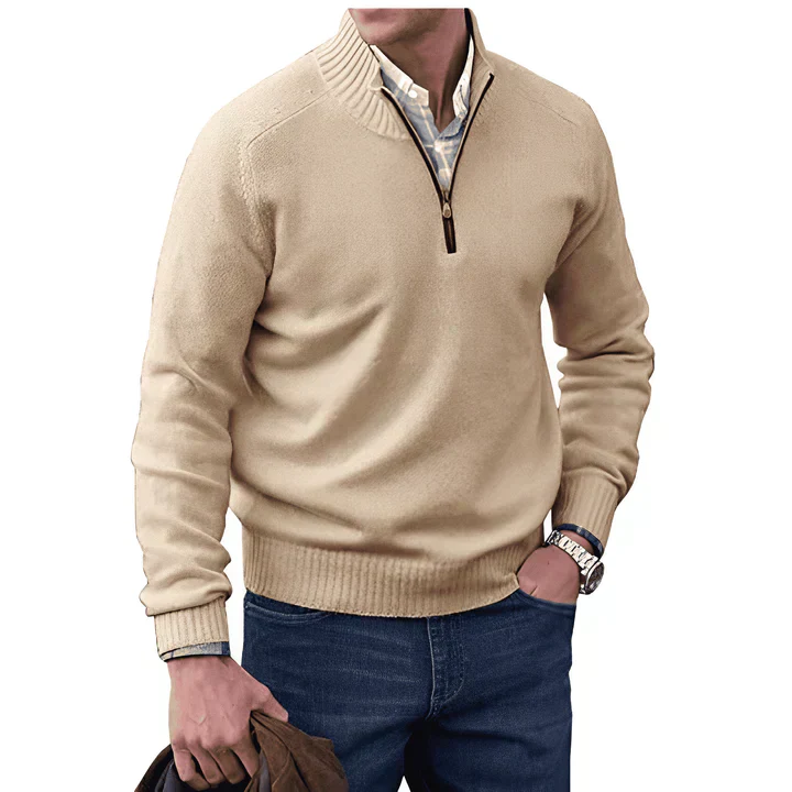 Half-Zip Pullover für Herren - Image 2