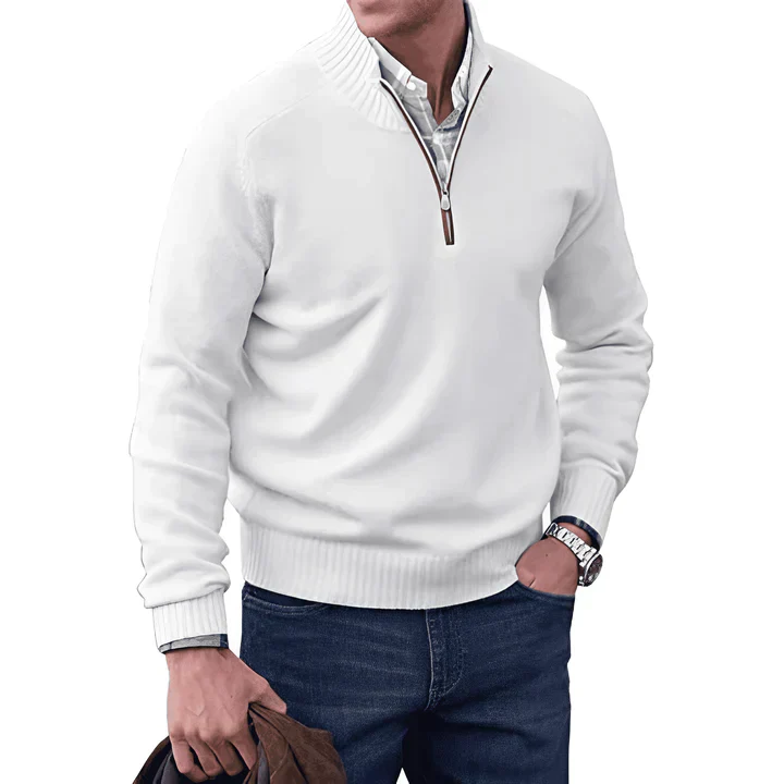 Half-Zip Pullover für Herren - Image 8