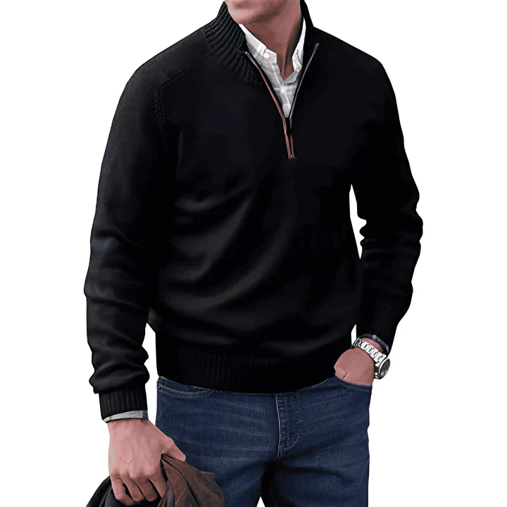 Half-Zip Pullover für Herren - Image 9