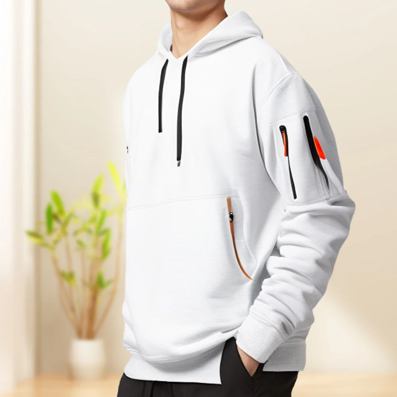 Halfzip Hoodie für Herren – entspannter und stylischer Freizeitpullover - Image 2