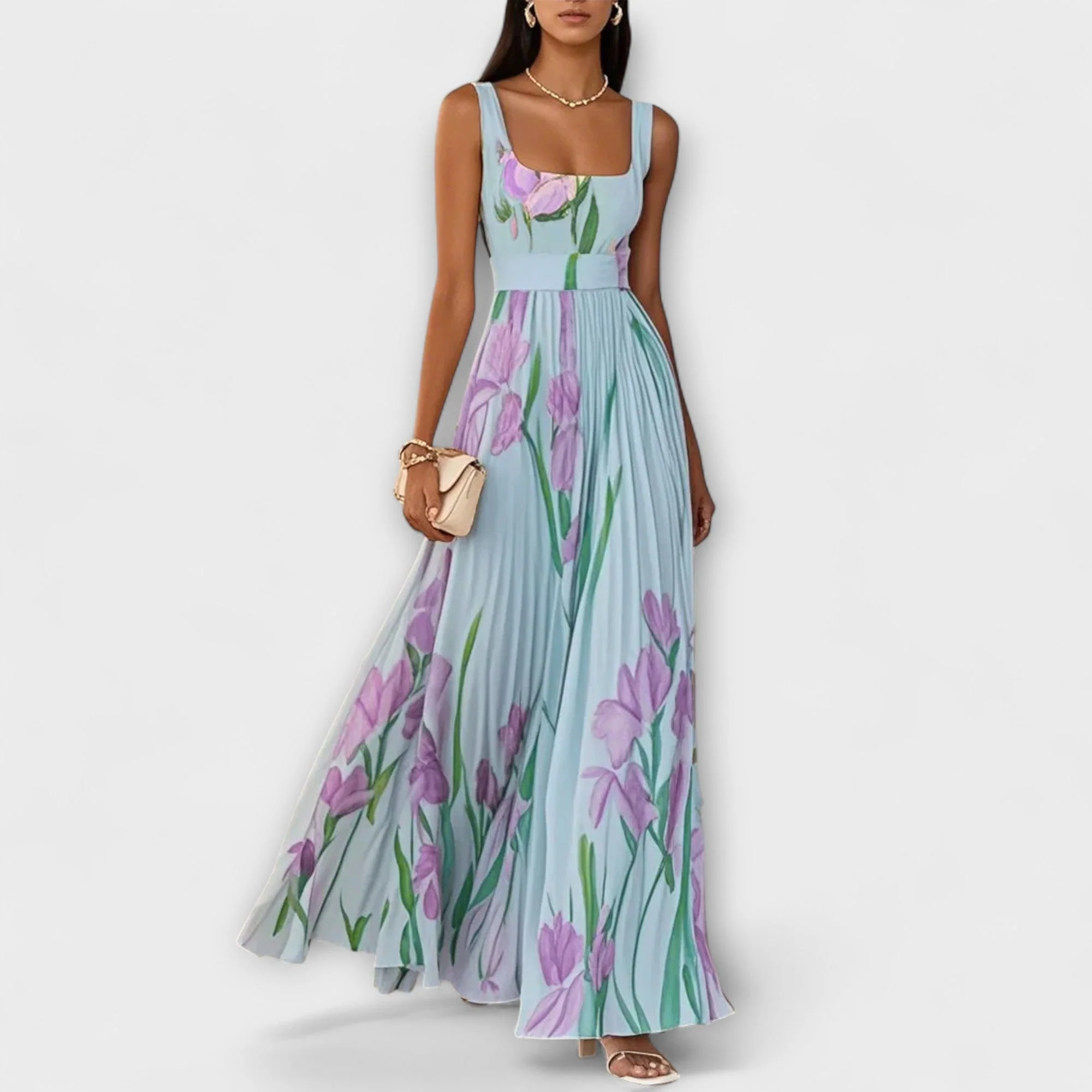 Hallie - Floral Maxi Dress - Image 2