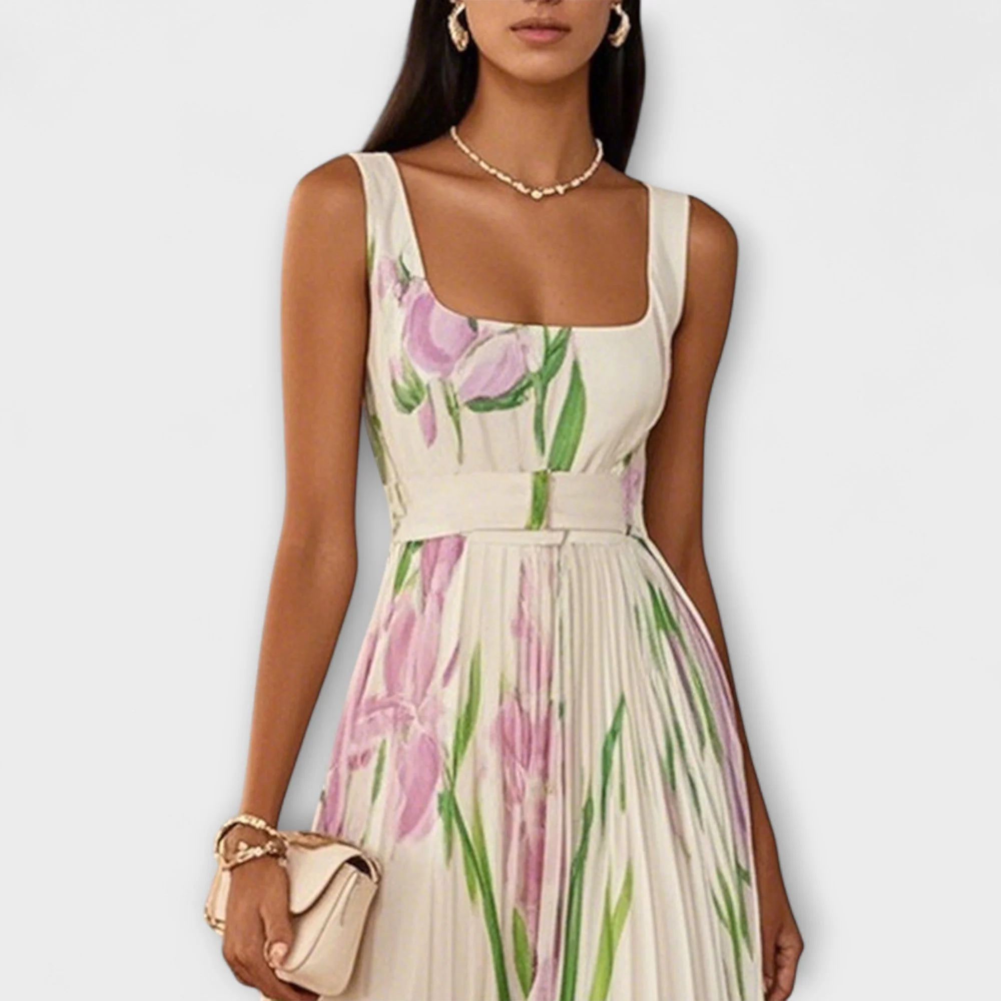 Hallie - Floral Maxi Dress - Image 3