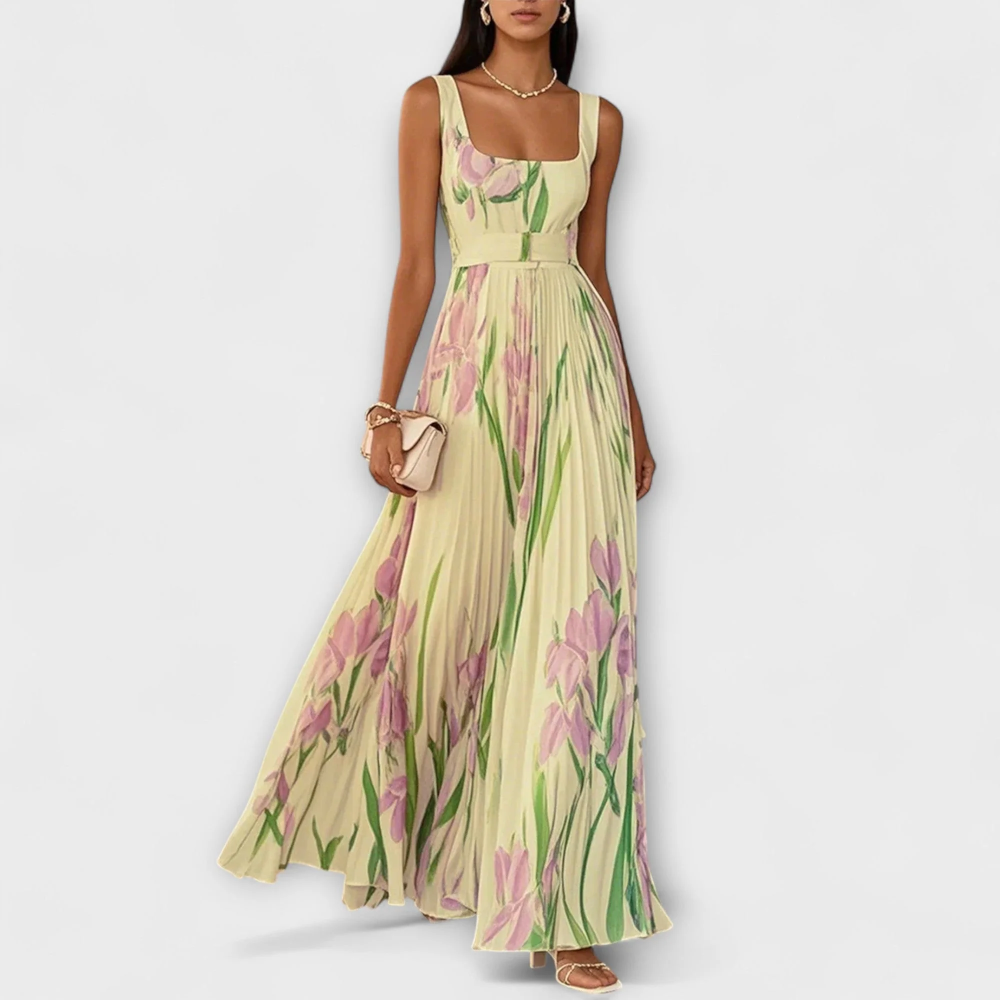 Hallie - Floral Maxi Dress - Image 4