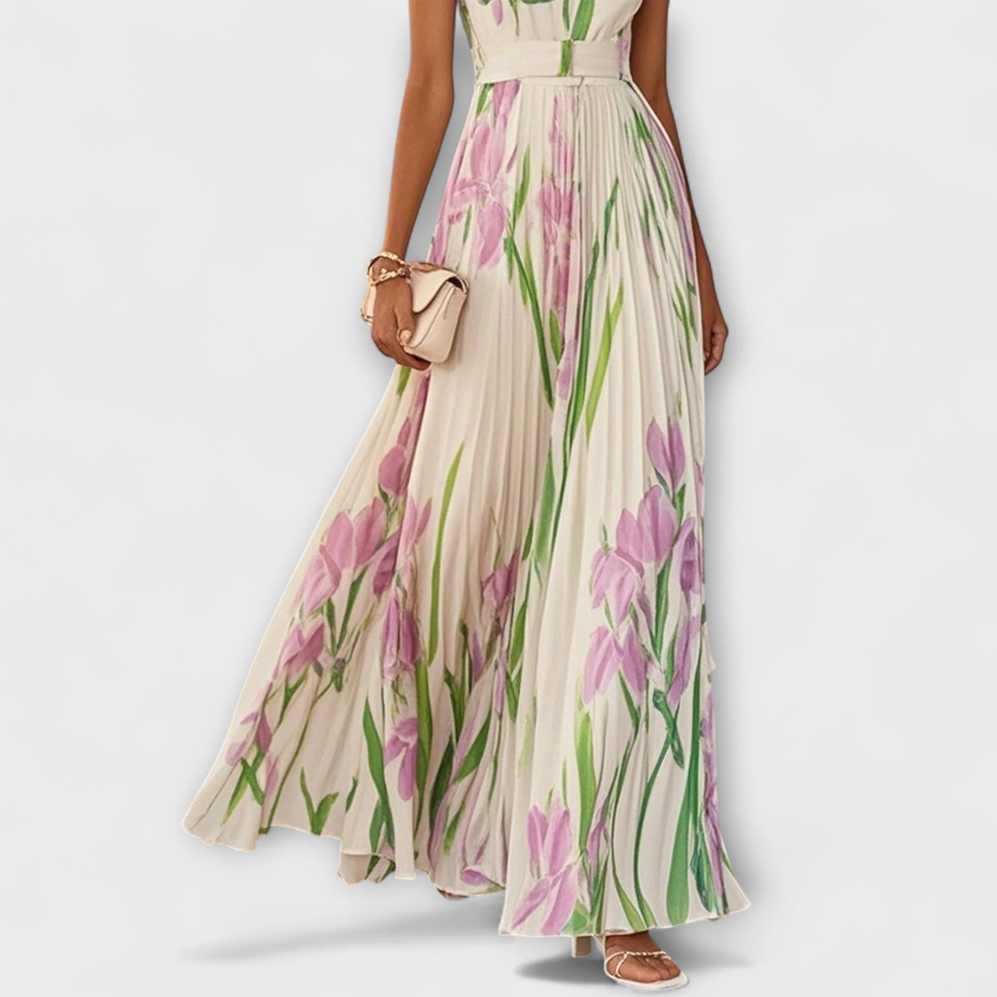 Hallie - Floral Maxi Dress - Image 6
