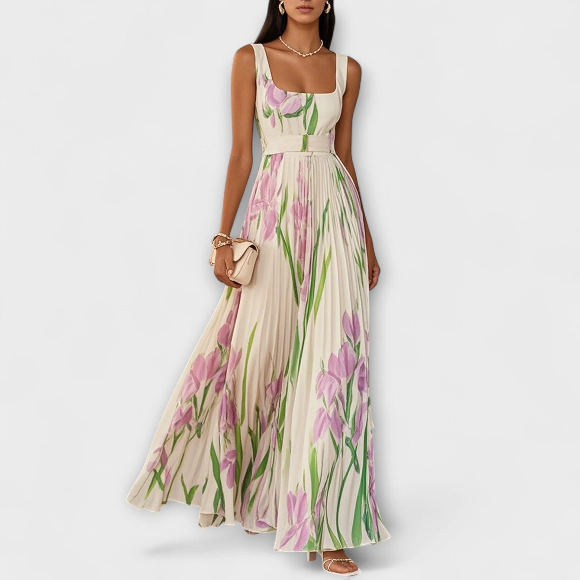 Hallie - Floral Maxi Dress - Image 8