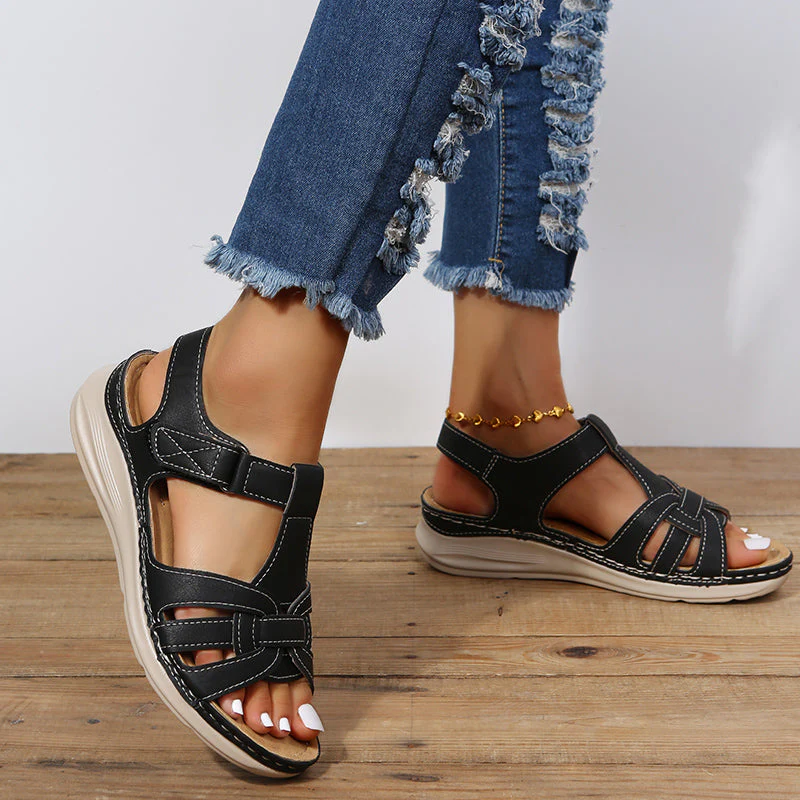 HalluxEase™ – Orthopädische Sandalen zur Ballenzehenkorrektur für Damen - Image 5