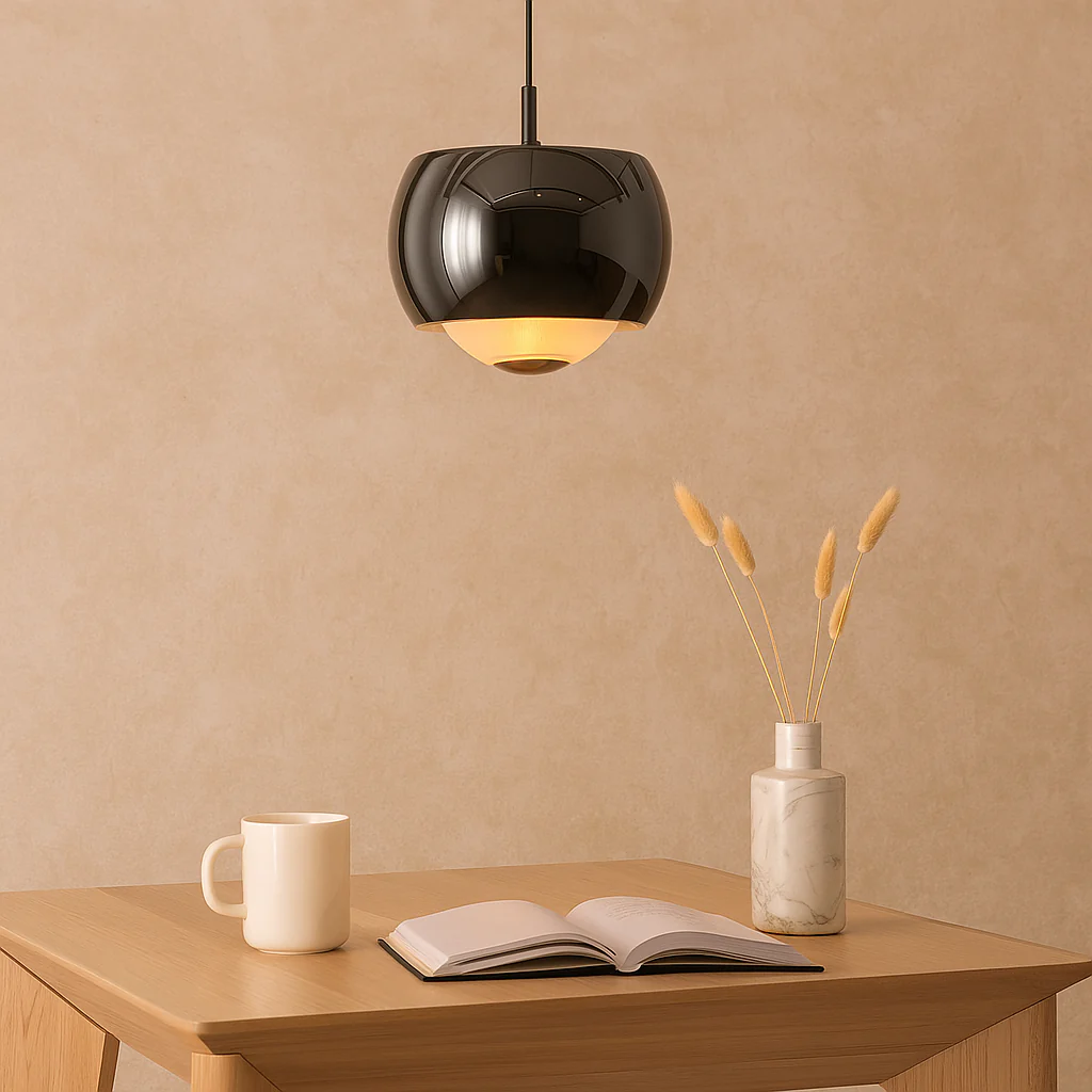 HaloForm – Minimalistische Pendelleuchte mit LED-Licht und elegantem kreisförmigem Design - Image 4