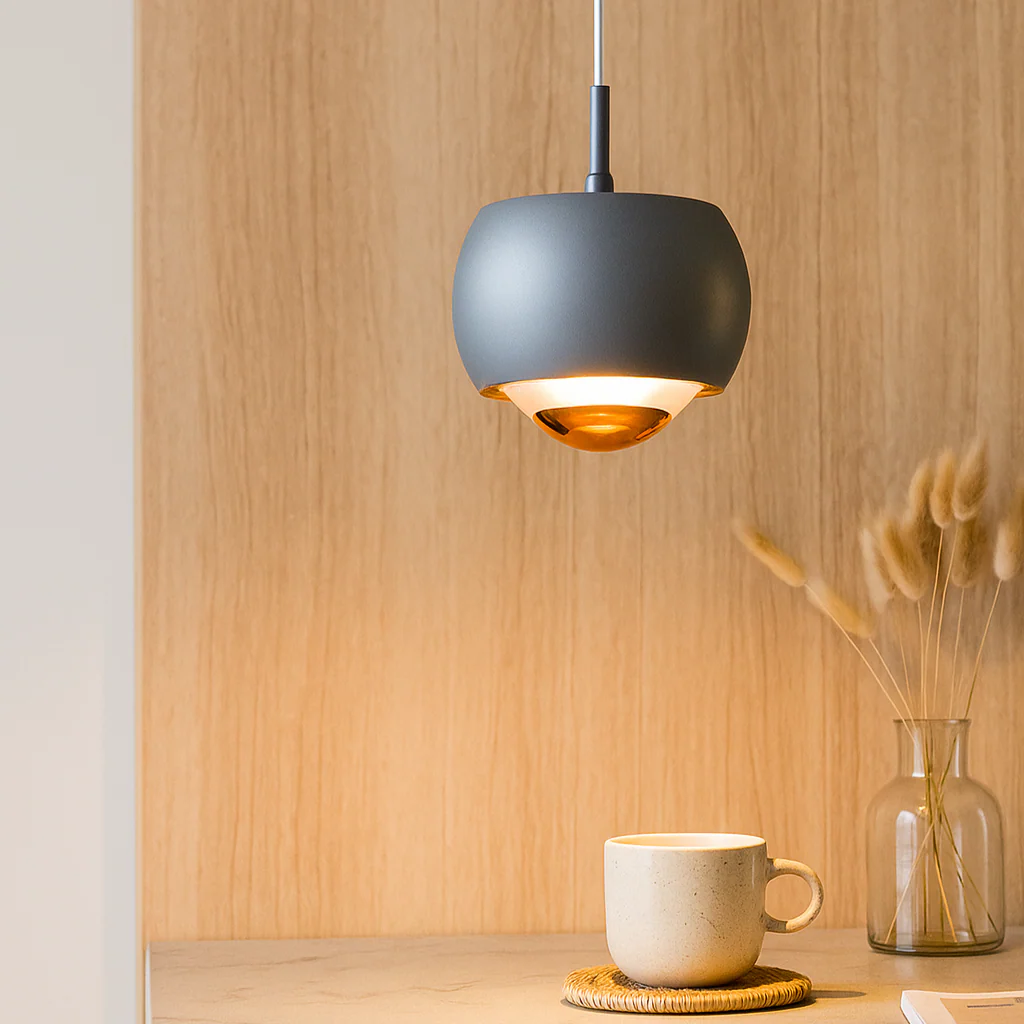 HaloForm – Minimalistische Pendelleuchte mit LED-Licht und elegantem kreisförmigem Design - Image 5