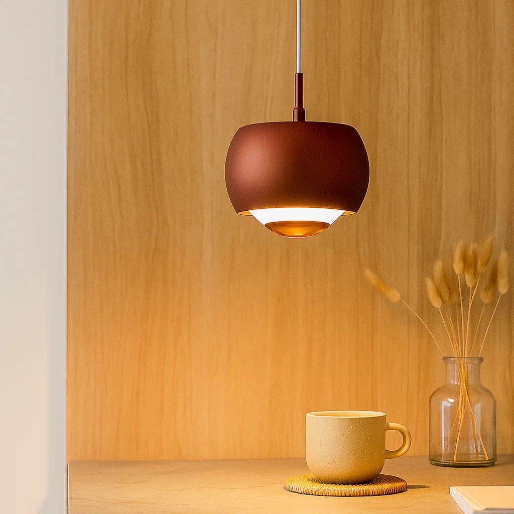 HaloForm – Minimalistische Pendelleuchte mit LED-Licht und elegantem kreisförmigem Design - Image 7