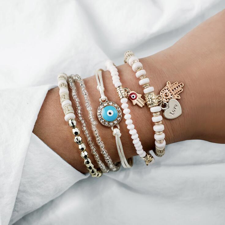 Hamsa-Armband-Set - Image 2