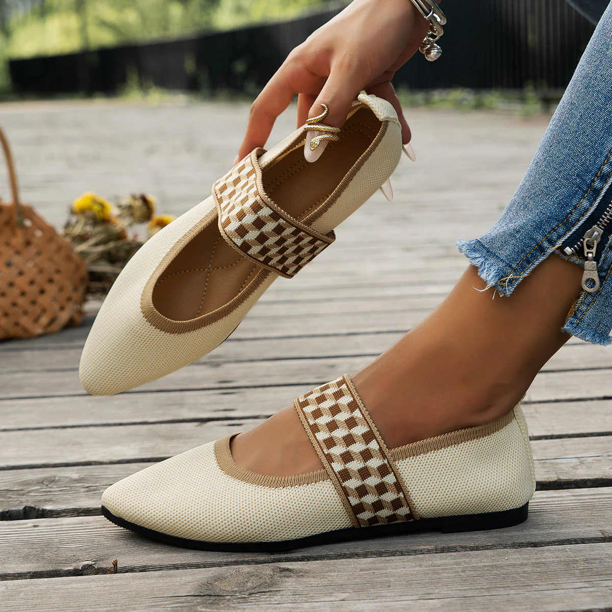 Handgefertigte Premium Damen Ballerinas - Image 10