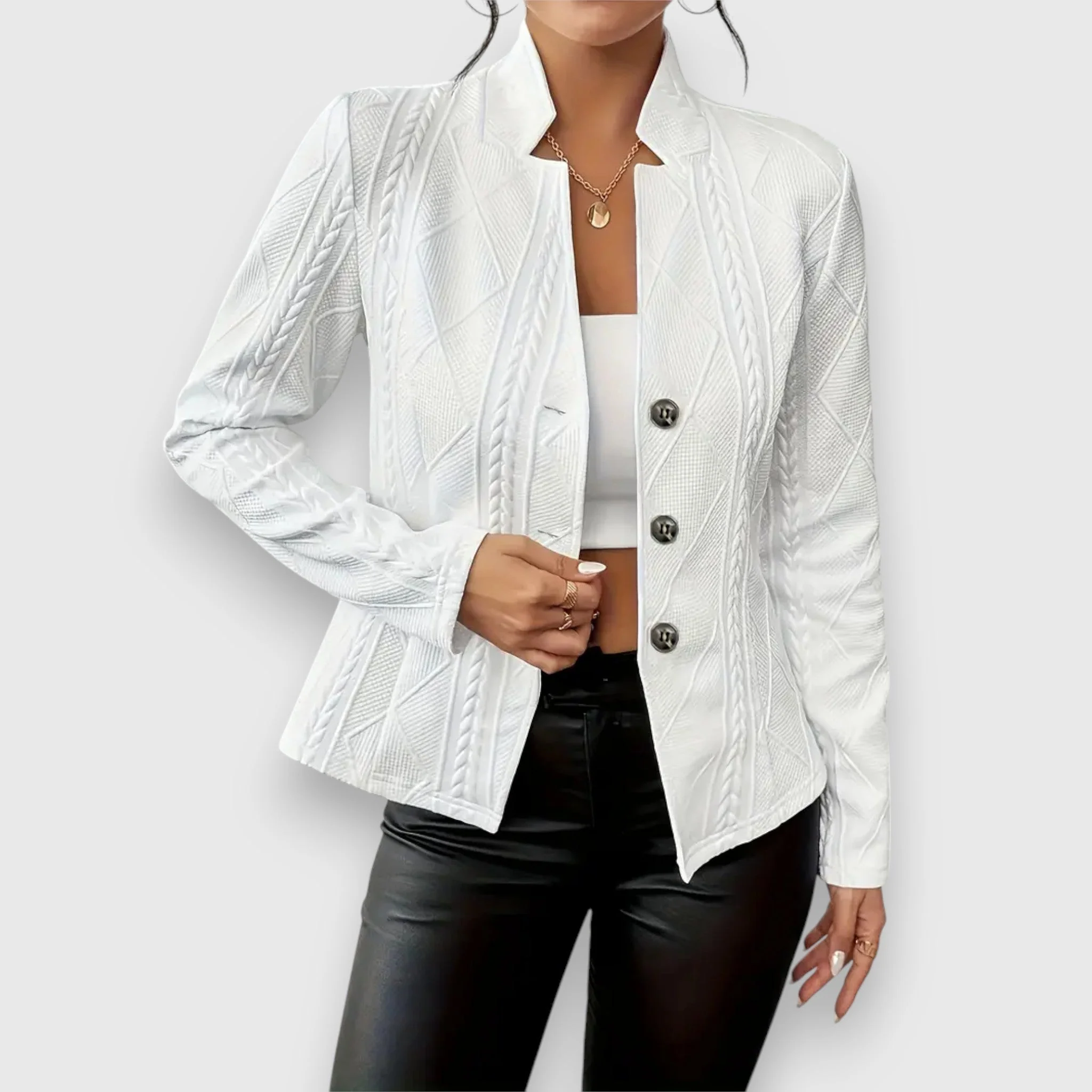 Handgefertigter Premium Damen Blazer - Image 2