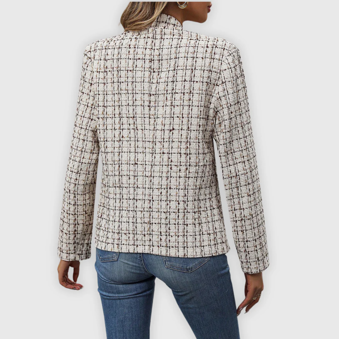 Handgefertigter Premium Damen Kurzblazer - Image 2