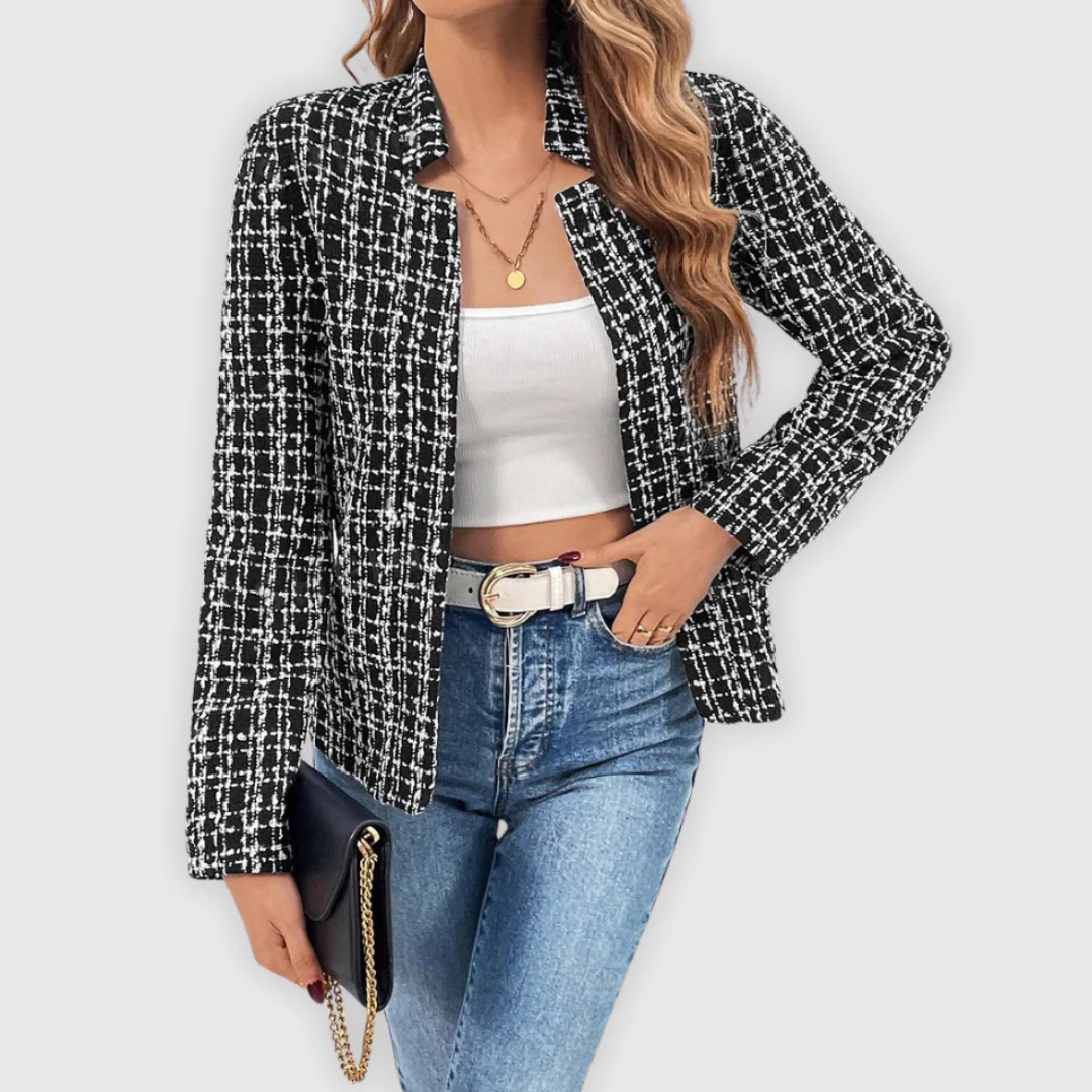 Handgefertigter Premium Damen Kurzblazer - Image 3