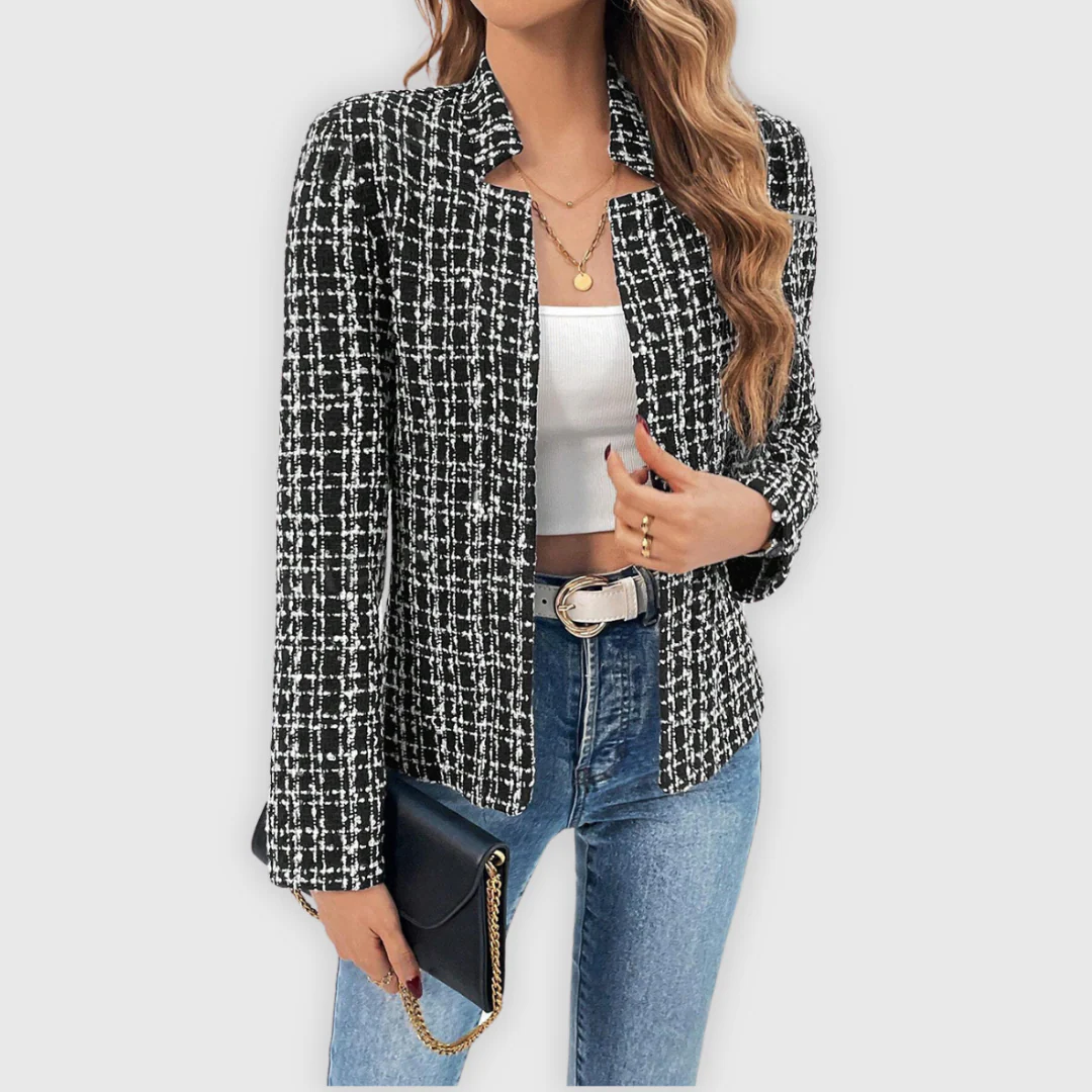 Handgefertigter Premium Damen Kurzblazer - Image 7