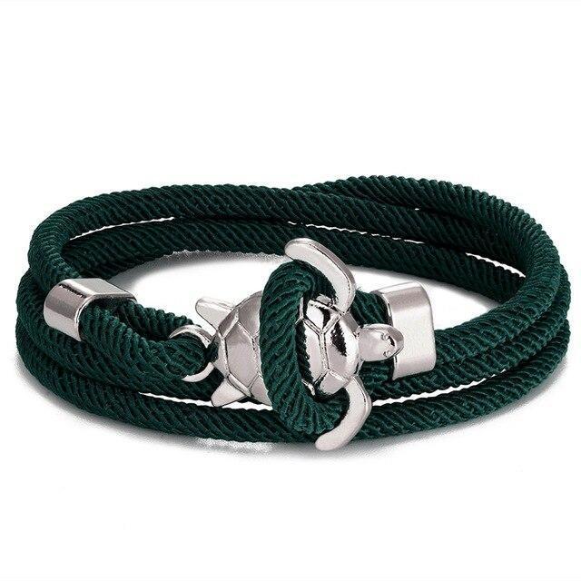 Handgefertigtes Meeresschildkröten-Armband - Image 2