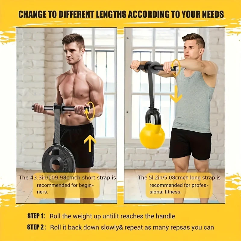 Handgelenk- und Unterarmkraft – Krafttrainingsgerät für Muskelaufbau und Fitness - Image 2