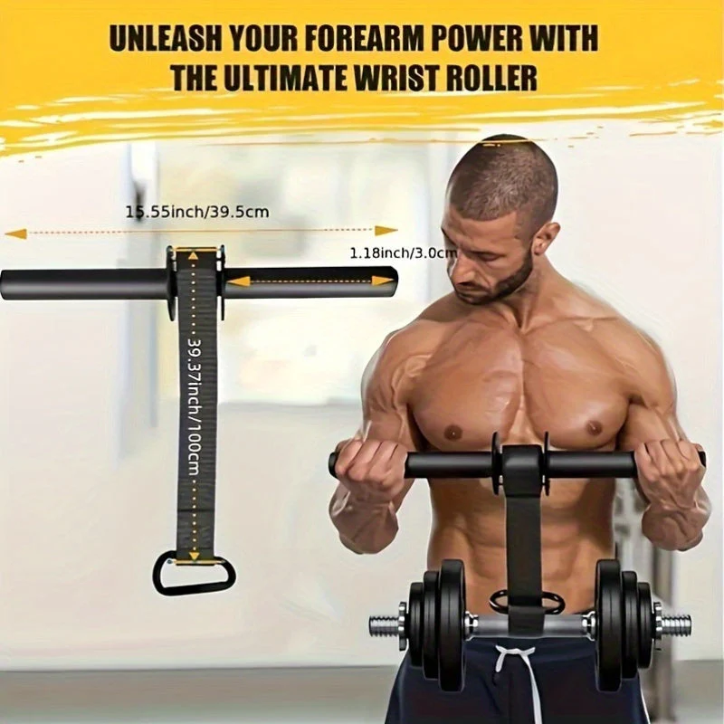 Handgelenk- und Unterarmkraft – Krafttrainingsgerät für Muskelaufbau und Fitness - Image 3