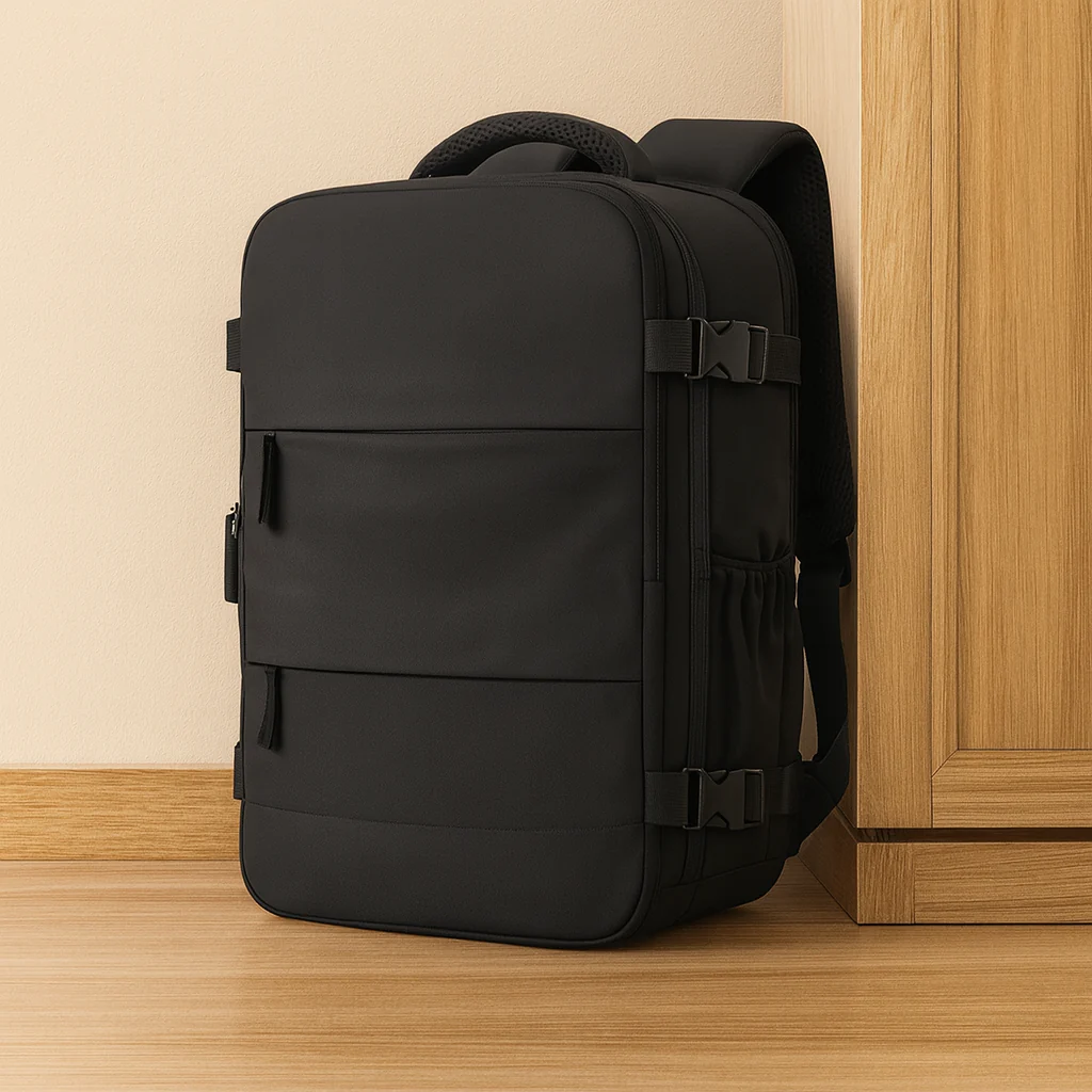 Handgepäck-Rucksack 40 x 20 x 25 – Passt in die Ryanair-Freigepäckmenge für unter den Sitz - Image 5