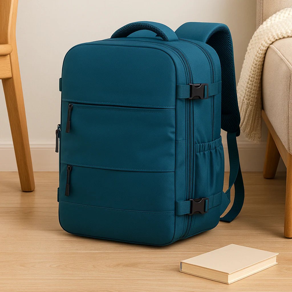 Handgepäck-Rucksack 40 x 20 x 25 – Passt in die Ryanair-Freigepäckmenge für unter den Sitz - Image 6