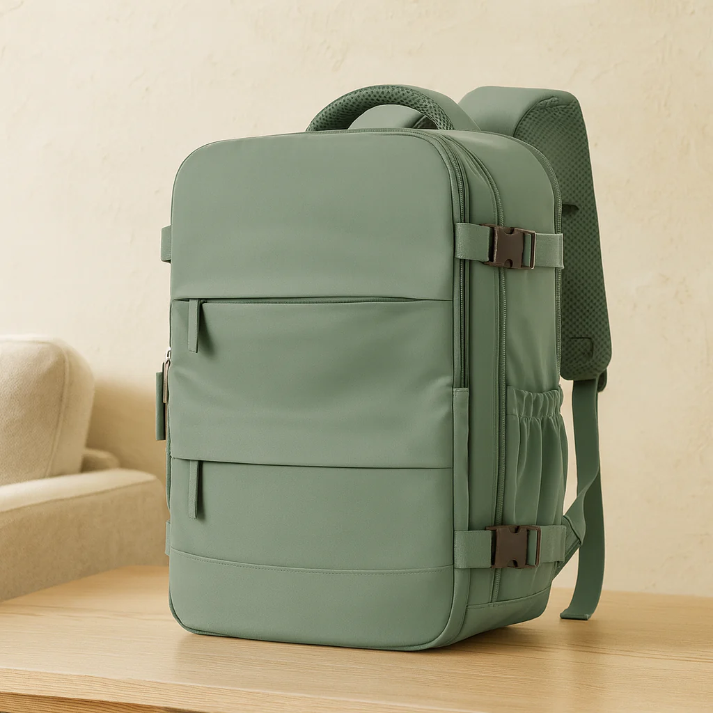 Handgepäck-Rucksack 40 x 20 x 25 – Passt in die Ryanair-Freigepäckmenge für unter den Sitz - Image 7