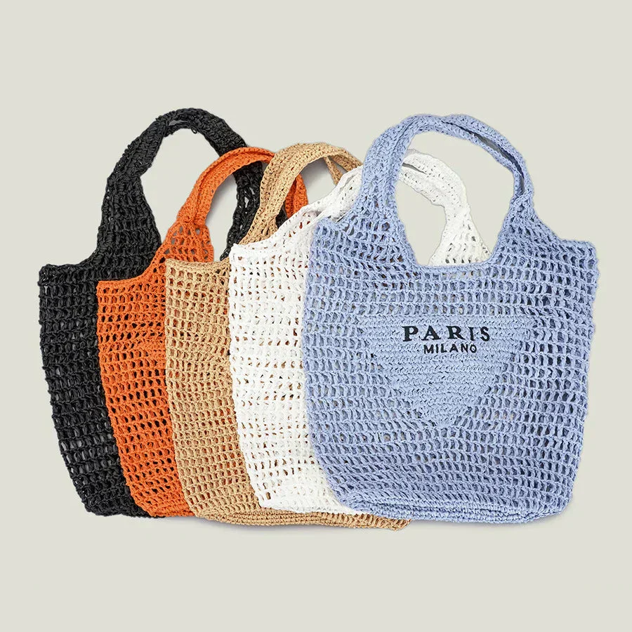 Handgewebte Strandtasche für Damen – schickes und strapazierfähiges Design - Image 4