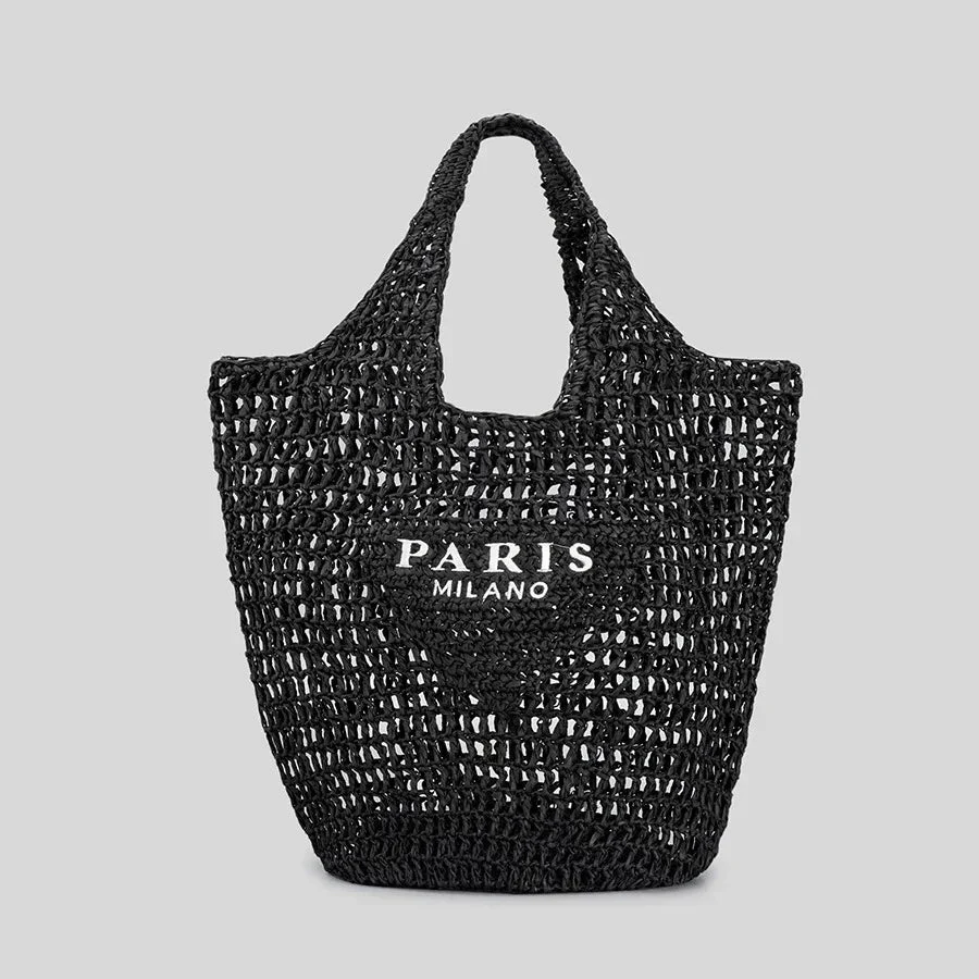 Handgewebte Strandtasche für Damen – schickes und strapazierfähiges Design - Image 6