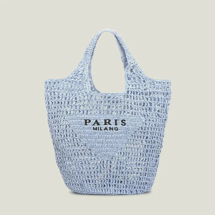 Handgewebte Strandtasche für Damen – schickes und strapazierfähiges Design - Image 7