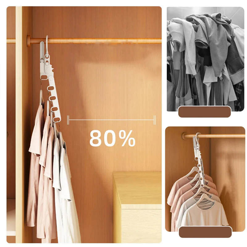 HängeGefährte™ Falten Platz Sparen - Image 4