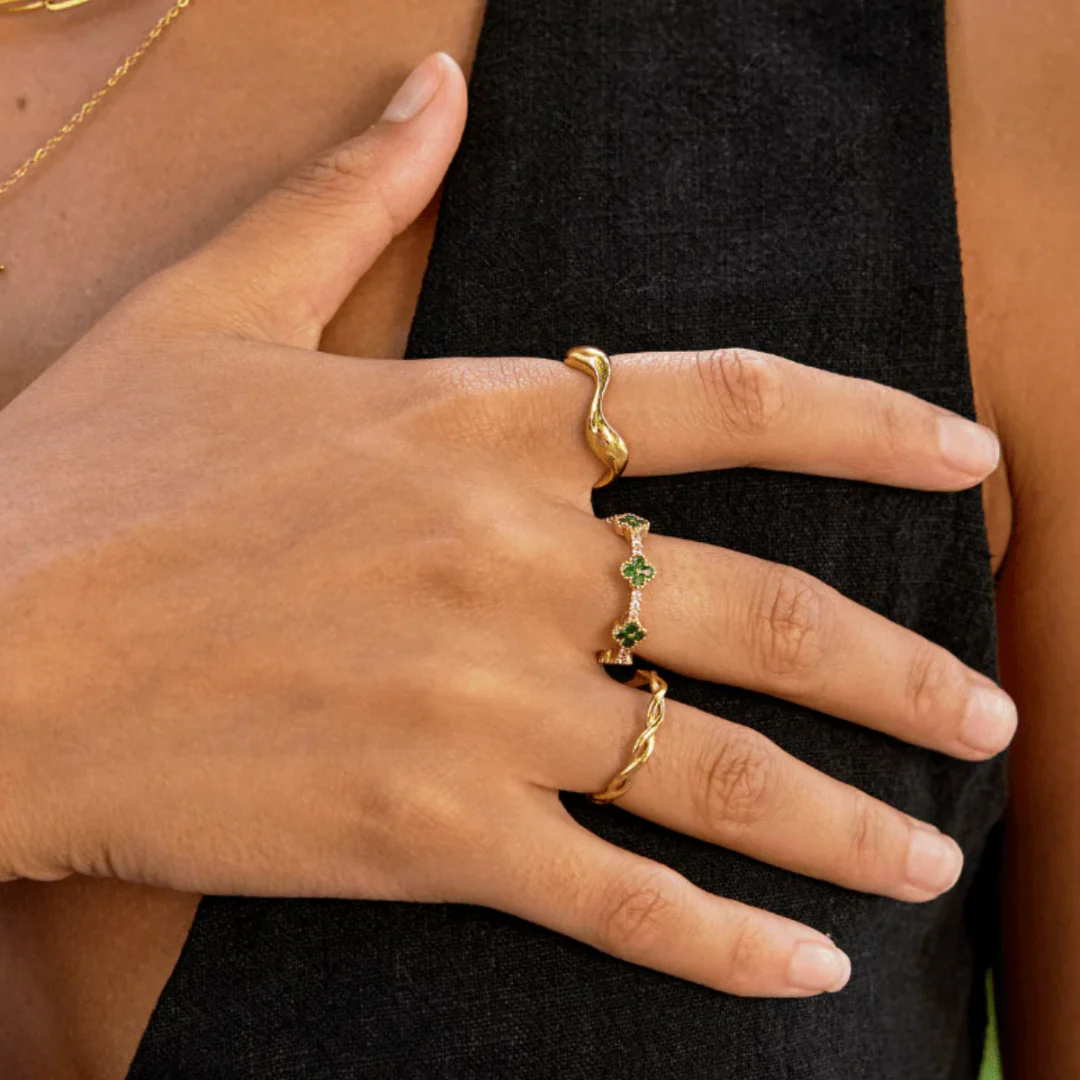 Hanna - Goldene Wellenring - Image 6
