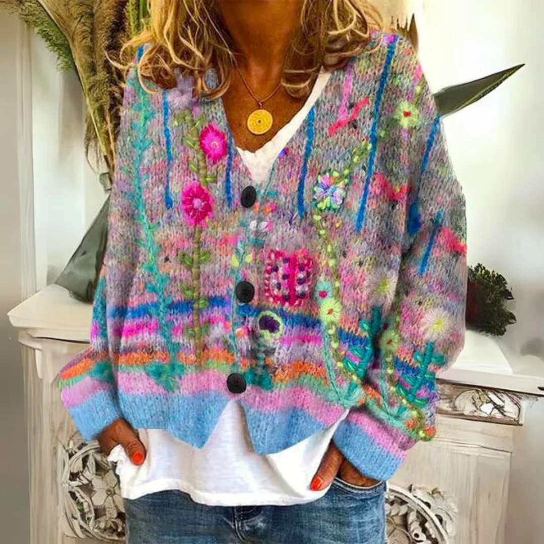 Hanna Modische Strickjacke für kalte Jahreszeiten - Image 4