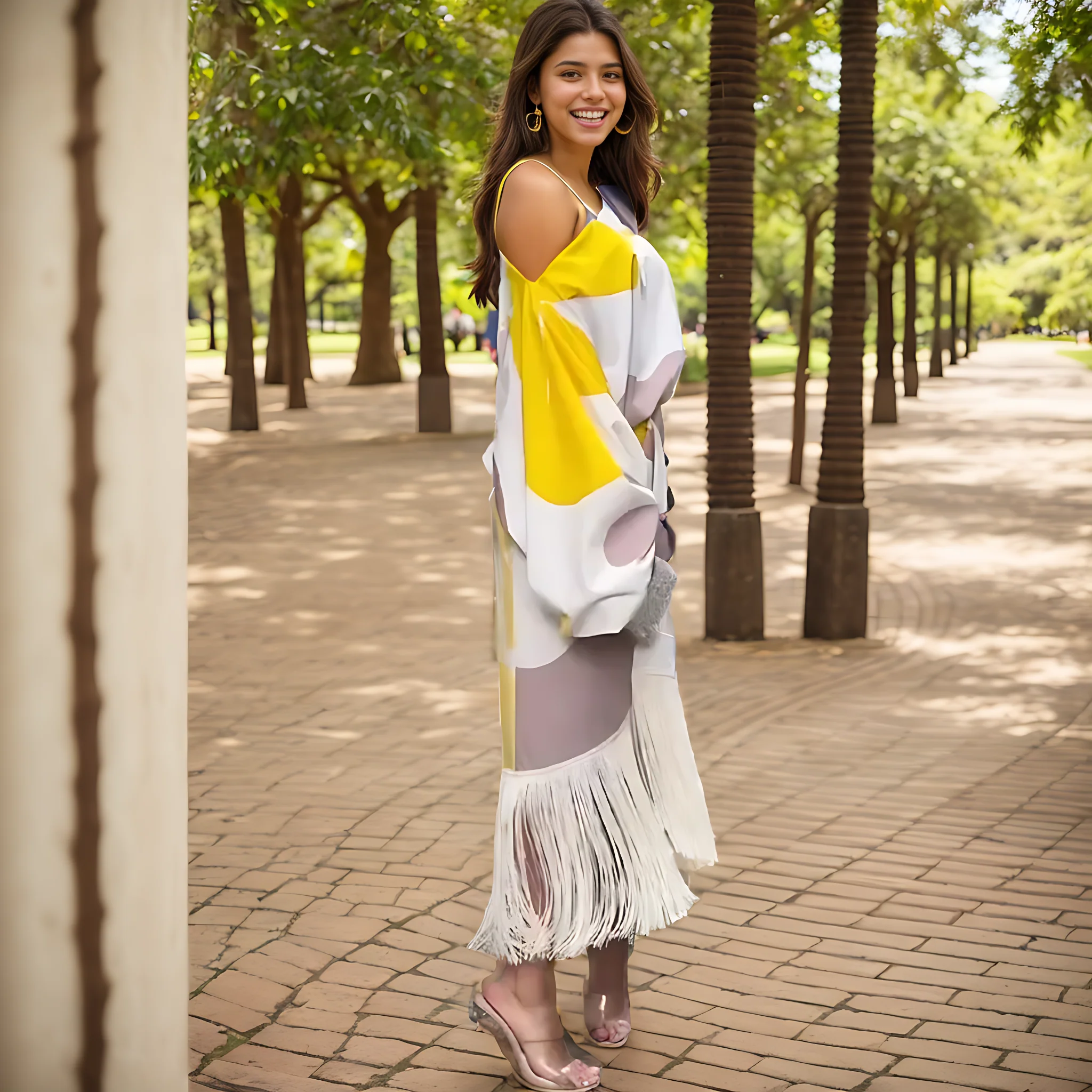 Hannah - Bedrucktes Zweiteiler-Set - Image 3