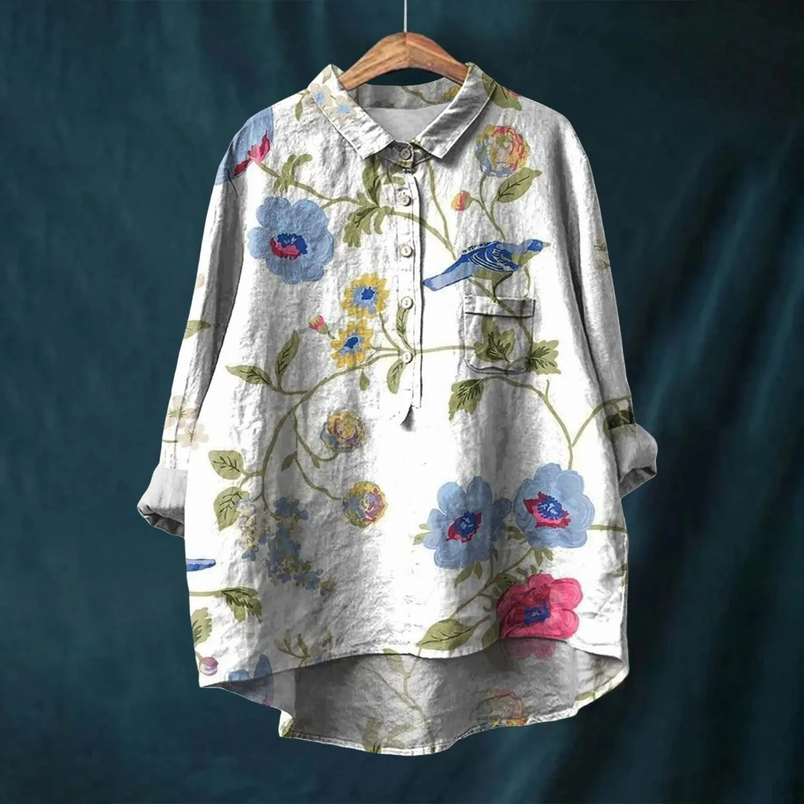 Hannah™ - Bluse mit Blumenmuster - Image 2