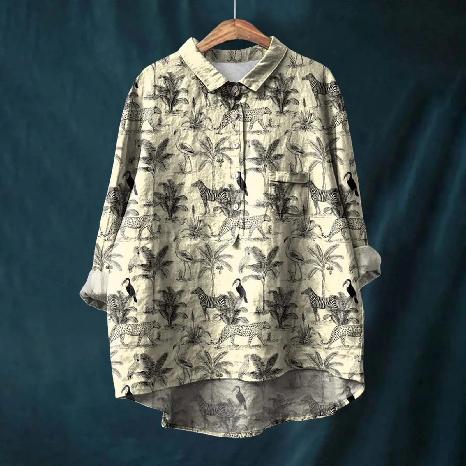 Hannah™ - Bluse mit Blumenmuster - Image 4