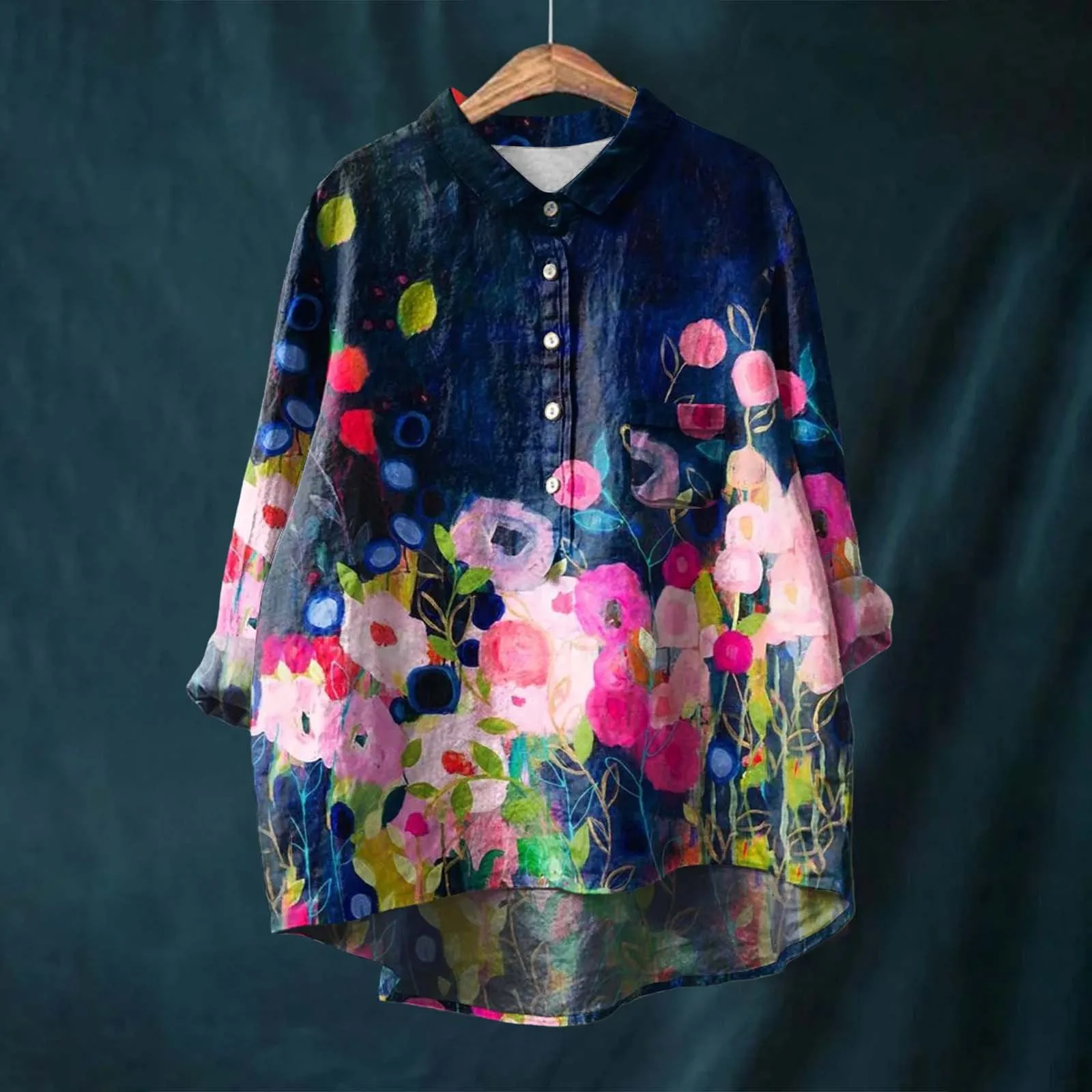 Hannah™ - Bluse mit Blumenmuster - Image 6