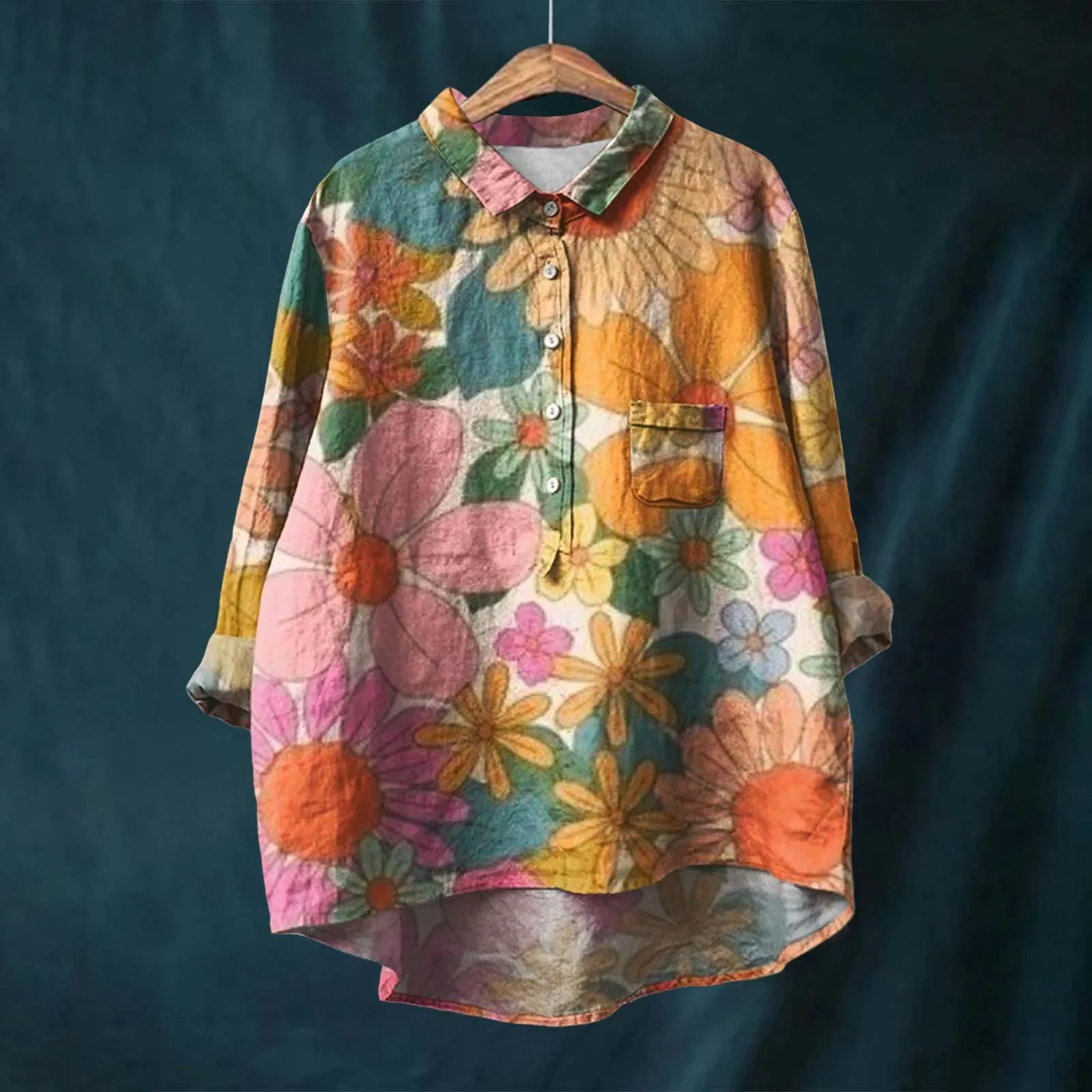 Hannah™ - Bluse mit Blumenmuster - Image 7