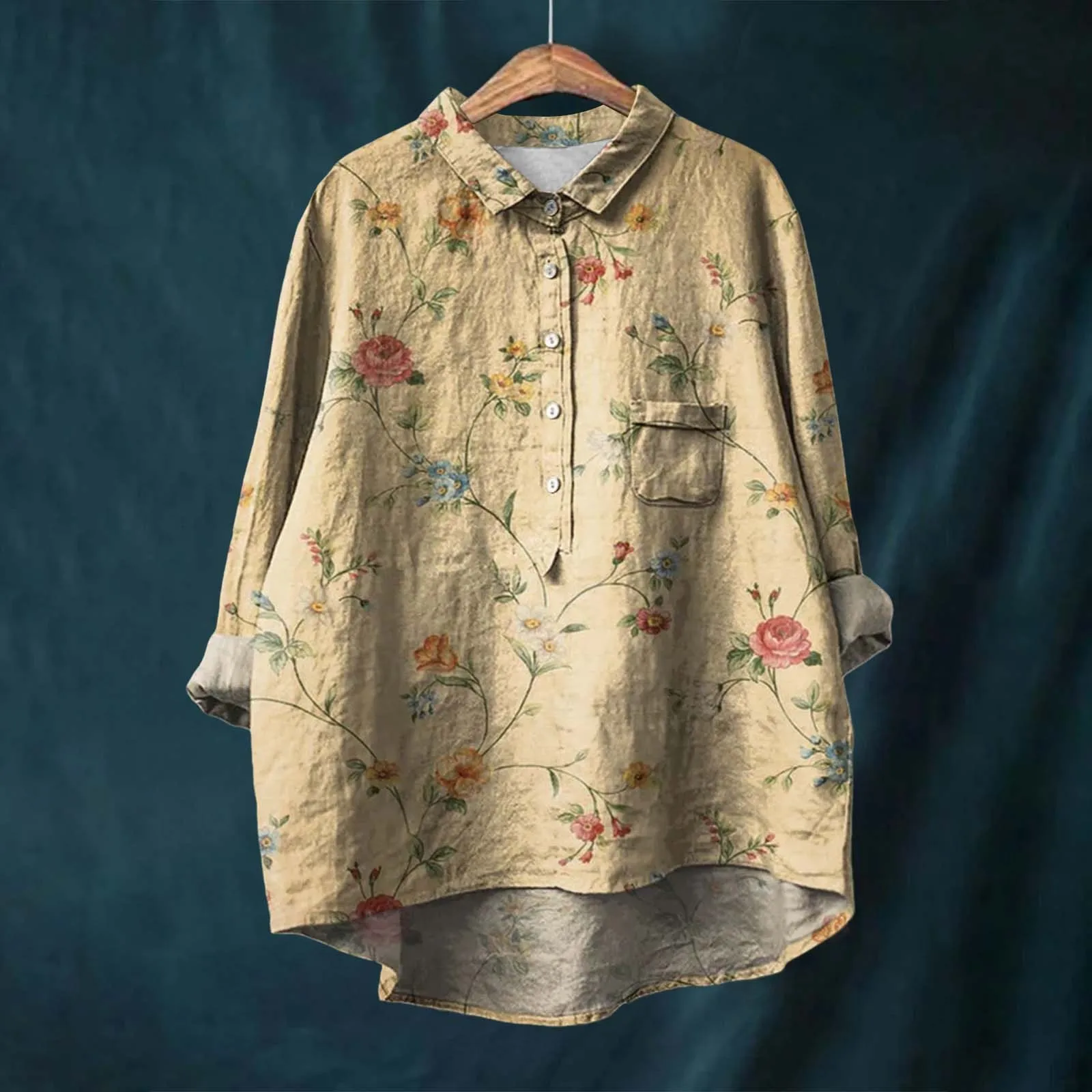 Hannah™ - Bluse mit Blumenmuster - Image 8